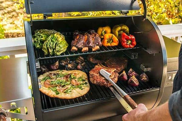 pros and cons pellet grill