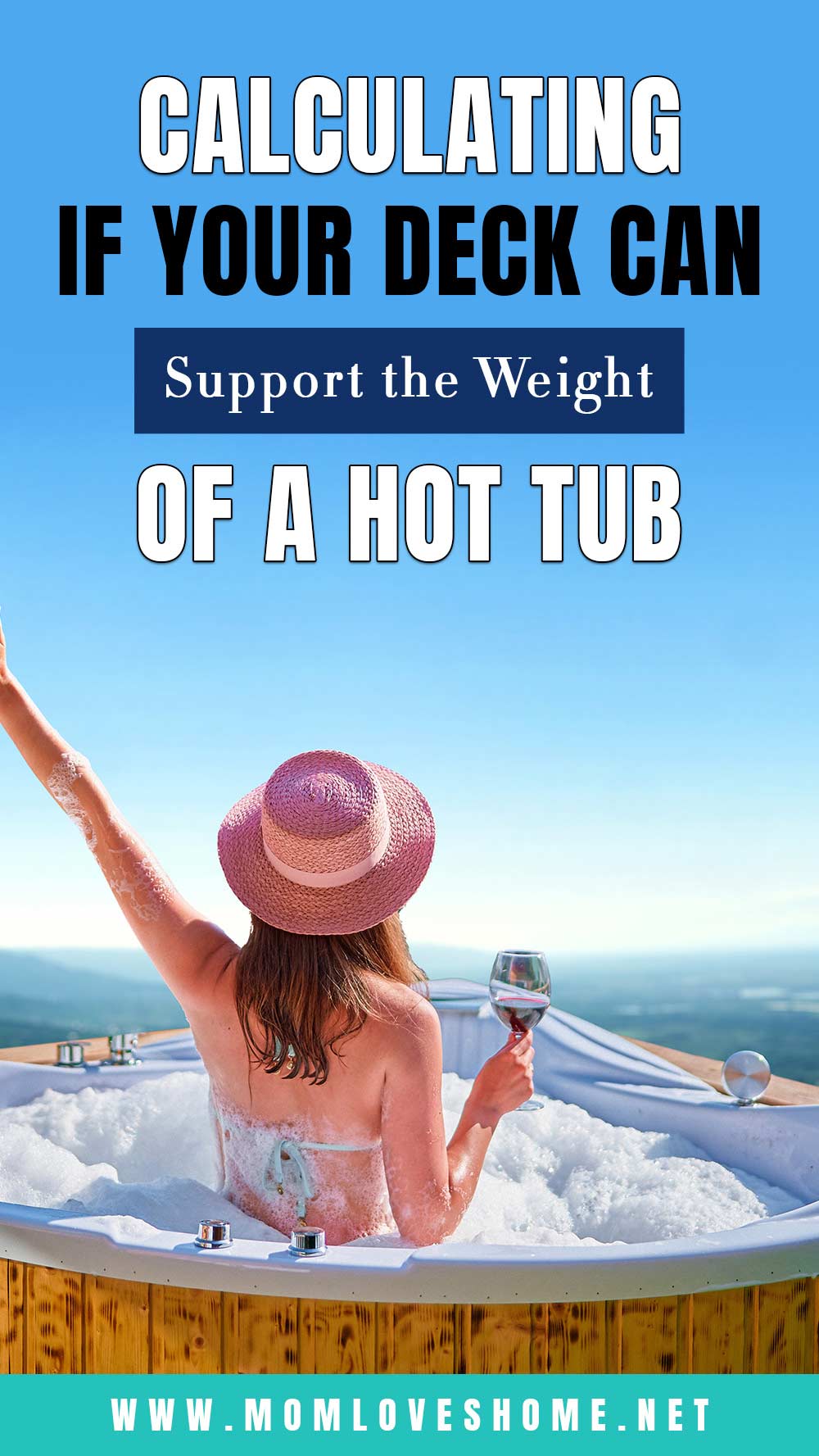 Calculating if Your Deck Can Support the Weight of a Hot Tub
