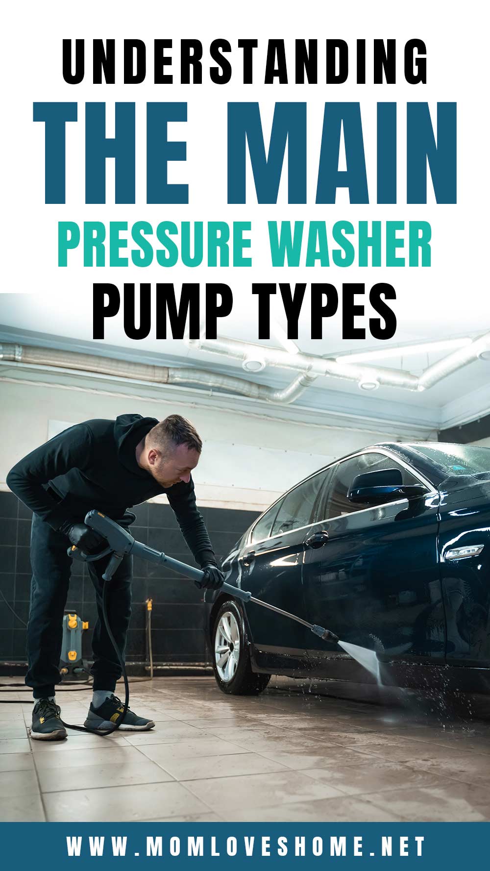 Main Pressure Washer Pump Types