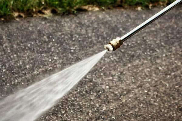 What type of gas should I use in my pressure washer