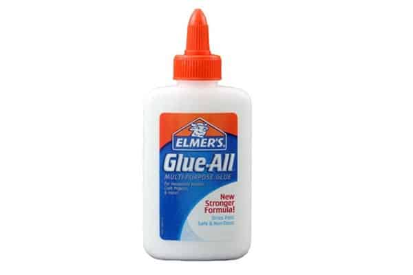how long does elmer's glue take to dry