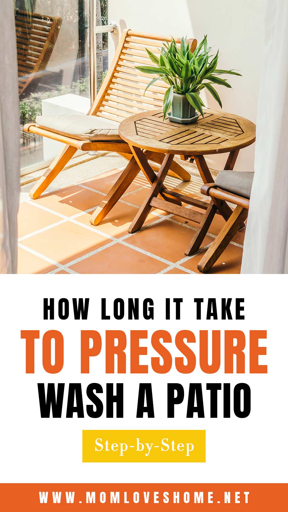 How Long It Takes to Pressure Wash a Patio