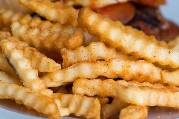How Long to Fry Frozen French Fries