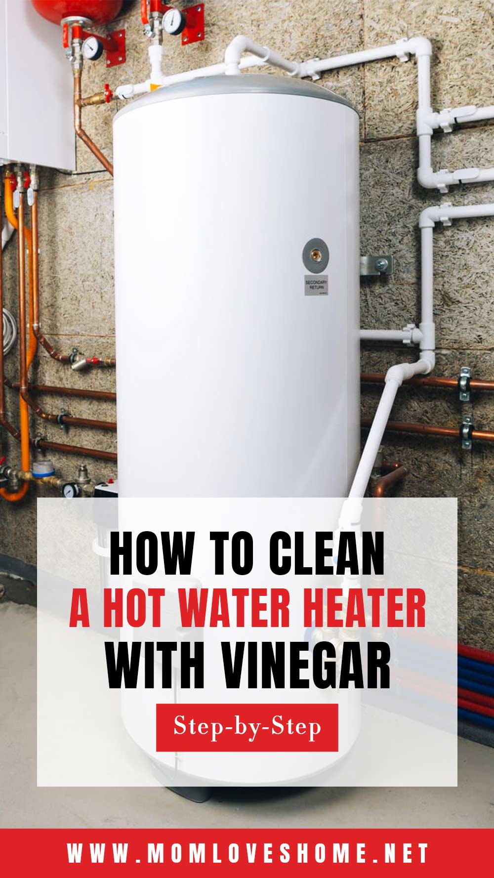 How to Clean a Hot Water Heater with Vinegar