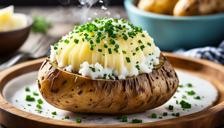 How to Cook Baked Potatoes at 200-Degrees Fahrenheit: Easy Guide